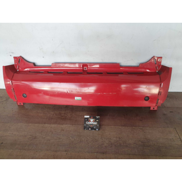 Parachoque Traseiro Mercedes-benz Smart Fortwo 2009