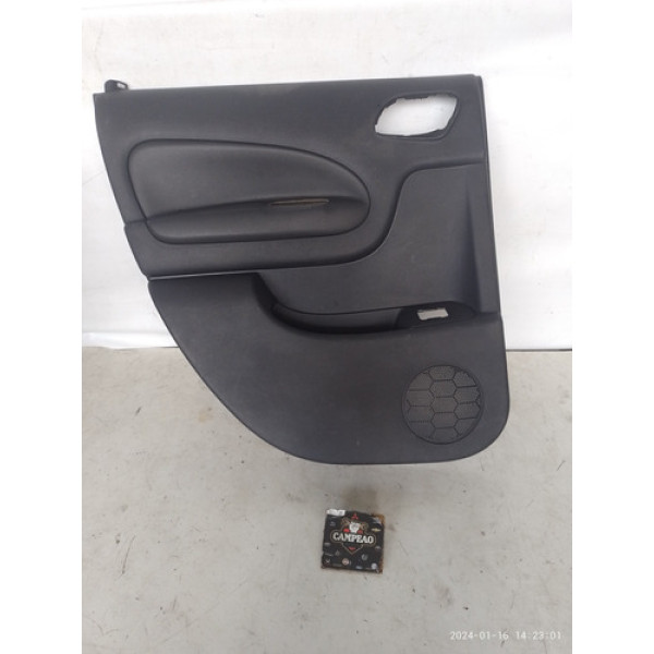 Forro Porta Traseira Esquerda Citroen C3 Air Cross 2012