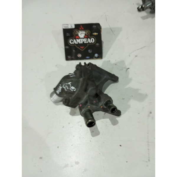 Carcaça Valvula Termostática New Fit 1.5 2013 Automático 