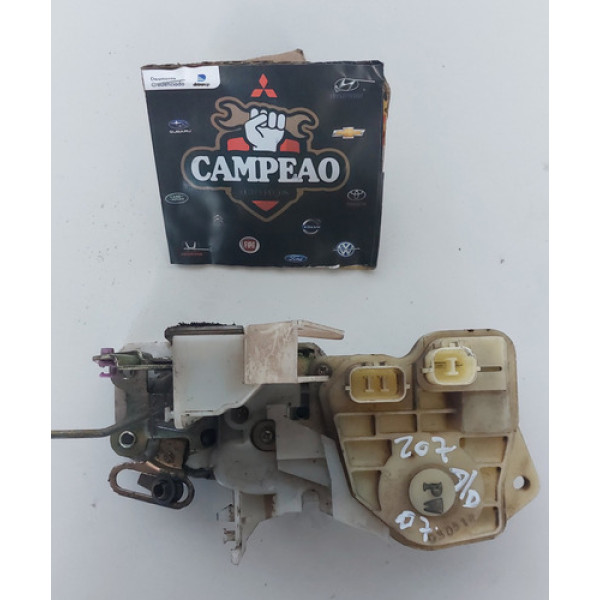 Fechadura Dianteira Direita Peugeot 207 2007