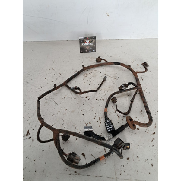 Chicote Parachoque Traseiro Hyundai Azera  2020