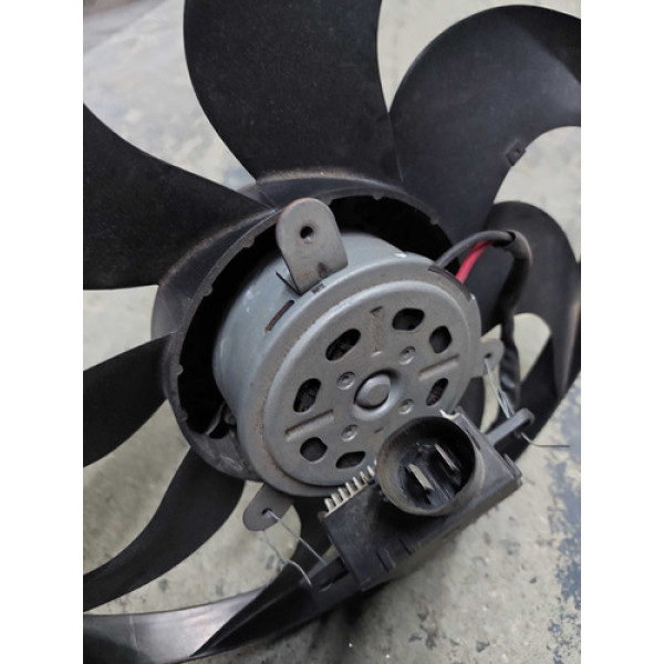 Ventoinha Do Radiador Chevrolet Onix 2015 Original