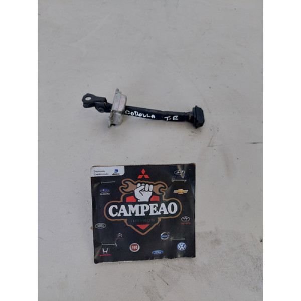 Limitador Porta Traseira Esquerda Toyota Corolla Xei  2021