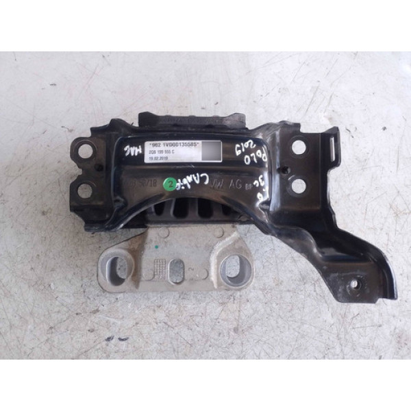 Coxim Câmbio Volkswagen Polo 1.0 3cc 2019 Mecânico 