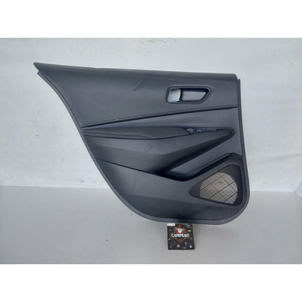 Forro De Porta Traseira Esquerdo Toyota Corolla Xei  2021