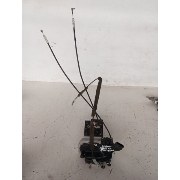 Fechadura Porta Dianteira Direita Nissan Livina 2012