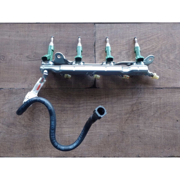 Flauta Combustível   Bicos Injetores Toyota Yaris 1.5 2019