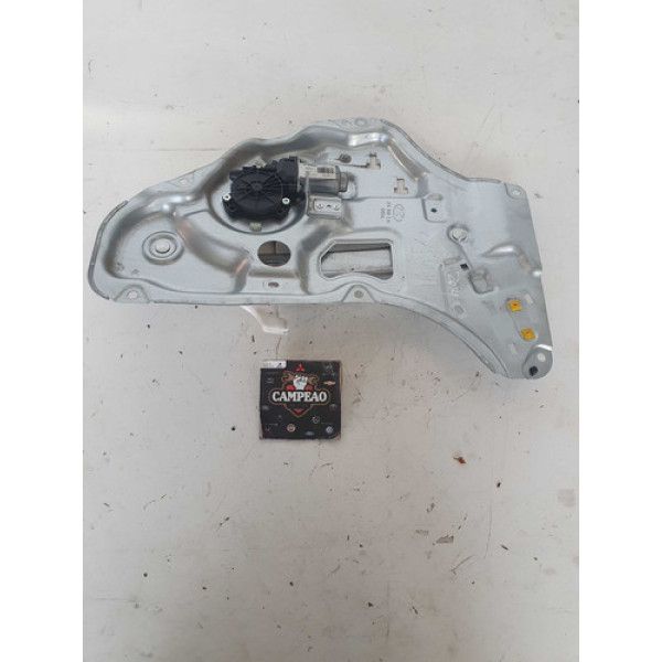 Máquina Vidro Elétrica Traseira Esquerda Hyundai Ix35 2014