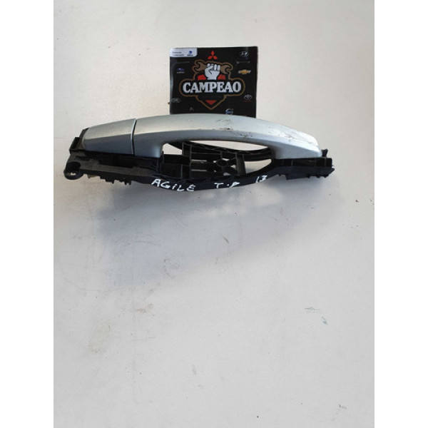 Maçaneta Externa Traseira Direita Chevrolet Agile 2013