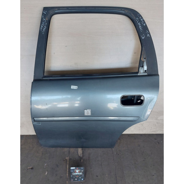 Porta Traseira Esquerda Corsa Classic 2010 A 2013
