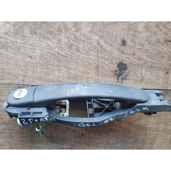 Maçaneta Esquerda Com Detalhe Gol G7 2 Porta 