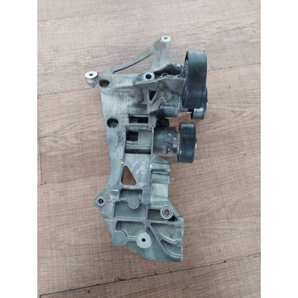 Suporte Alternador E Compressor Vw Jetta 2.5 Automático 2008