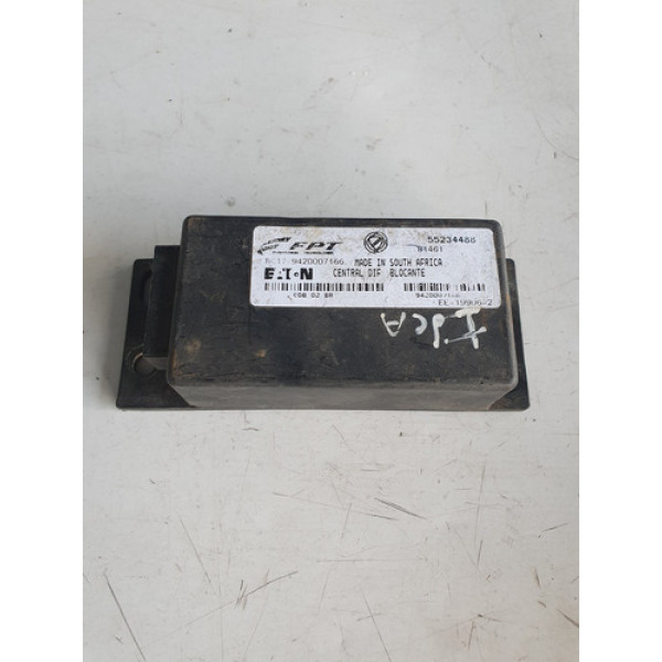 Módulo Central Do Câmbio Idea Adventure 1.8 2013 55234488