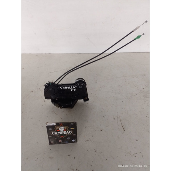 Fechadura Porta Dianteira Esquerda Toyota Corolla 2017