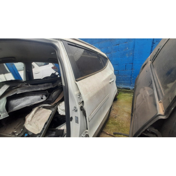 Porta Traseira Esquerda Hyundai Ix35 2016