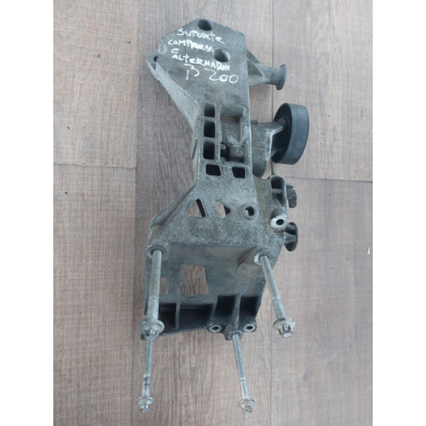 Suporte Compressor De Ar E Alternador B200 2010 2.0 Turbo