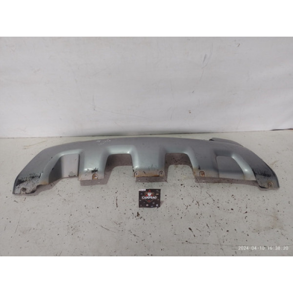Spoiler Parachoque Traseiro Renault Duster 2016 C Detalhe 