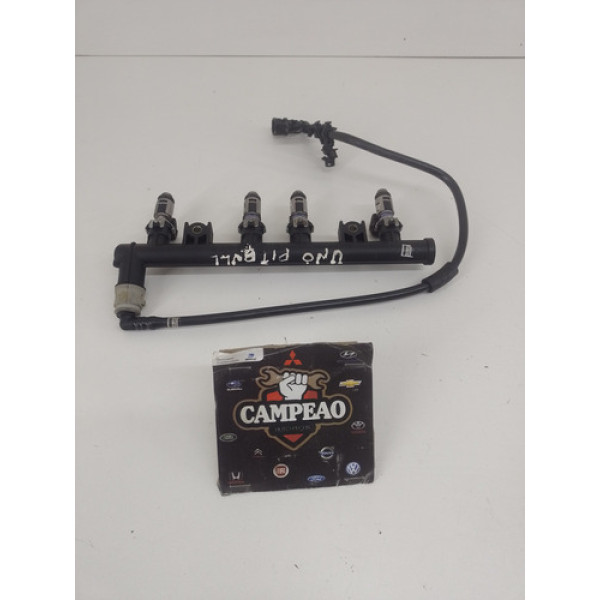 Flauta Bico Injetor Fiat Uno Pitbull 2010