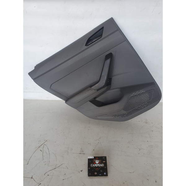 Forro Porta Traseira Esquerda Volkswagen Polo 1.0 2019