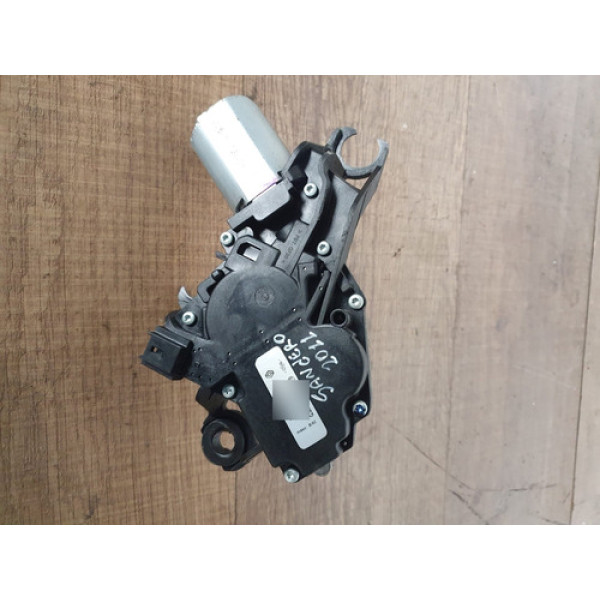 Motor Limpador Para-brisa Traseiro Renault Sandero 2011