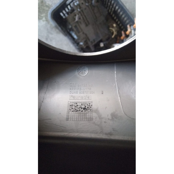 Acabamento Chave Seta Chevrolet  Cobalt 2015 