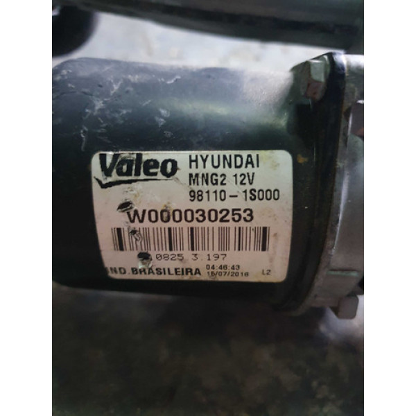 Máquina Limpador Parabrisa Hyundai Hb20 981101s000