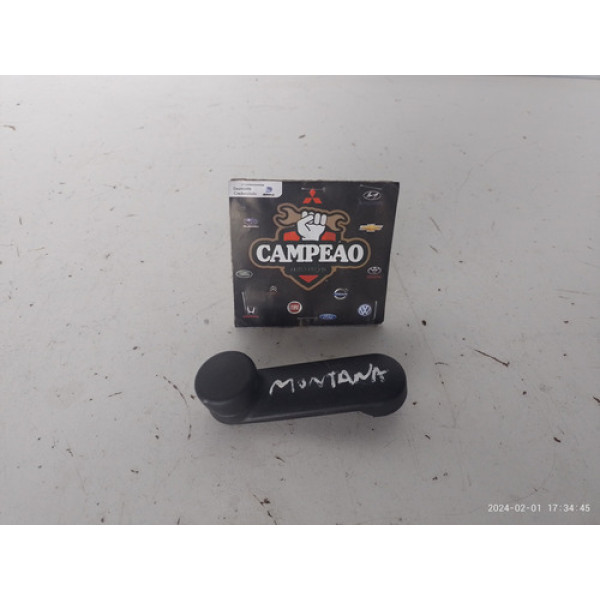 Manivela Vidro Chevrolet Montana 2012