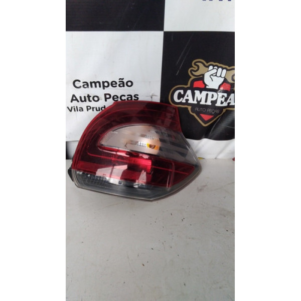 Lanterna Traseira Fiat Mobi Lado Direito C/ Detalhe 