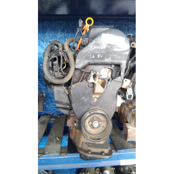 Motor Parcial Volkswagen Saveiro 1.6 8v 2014
