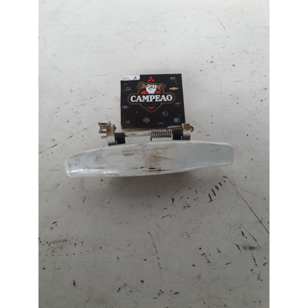 Maçaneta Externa Traseira Direita Duster 2015 C/detalhe