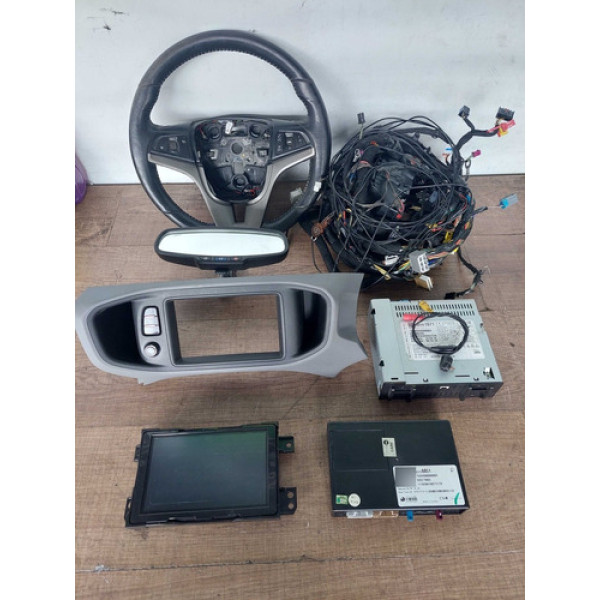 Kit Multimídia Gm Onix/prisma 2018 Completo Original