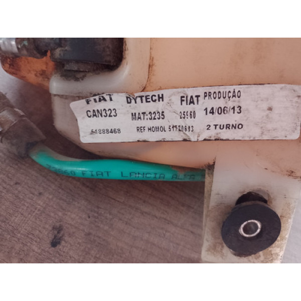 Reservatório Gasolina Partida Fria Fiat Grand Siena 2013 