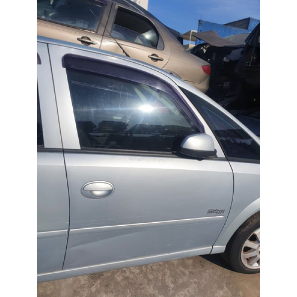 Porta Dianteira Direita Gm Chevrolet Meriva 2009 Só Lata
