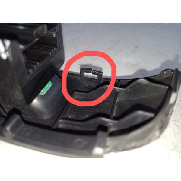 Botão Vidro Traseiro Direito Honda Fit 2004 C/detalhe