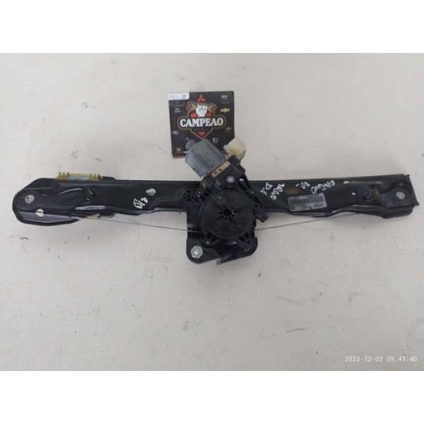 Máquina Vidro Dianteira Esquerda Fiat Argo 2019