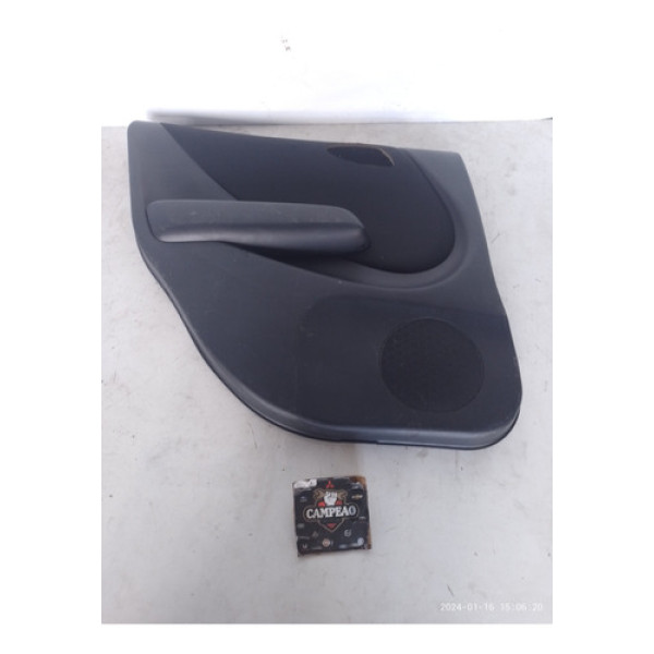 Forro Porta Traseiro Esquerdo Honda Fit 2005