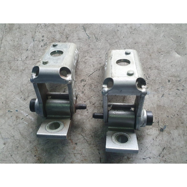 Parte Dobradiça Traseira Esquerda 207 2011 Sedan