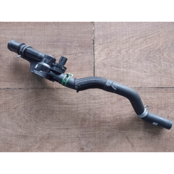 Carcaça Válvula Termostática Renault Kwid 1.0 3cc 2019