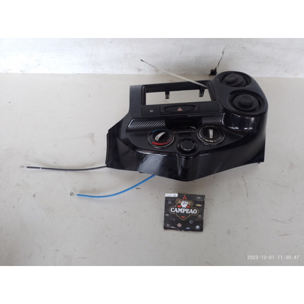 Moldura Central Painel Toyota Etios 2014