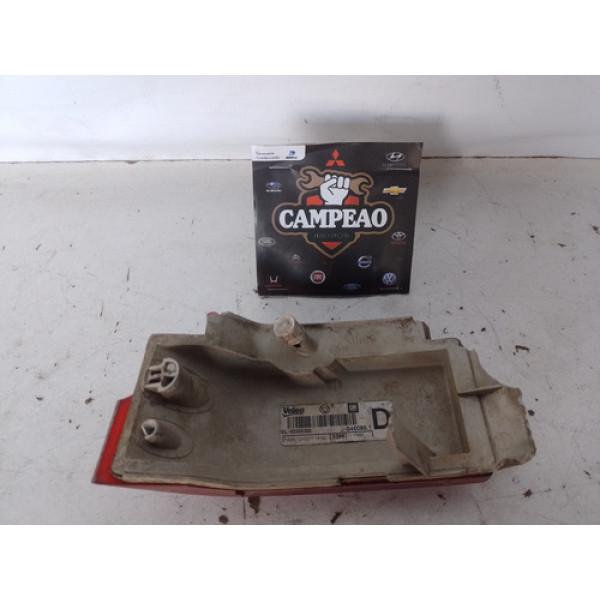 Refletor Olho Gato Chevrolet Meriva 1.8 2008 C/detalhe 