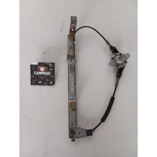 Máquina Vidro Manual Traseira Direita Fiat Siena 2008