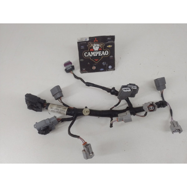 Chicote Flauta Bico Injetor Renault Captur 1.6 16v 2019