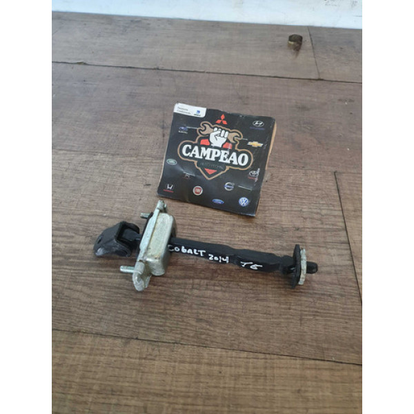 Limitador Porta Traseira Esquerda Gm Chevrolet Cobalt 2014