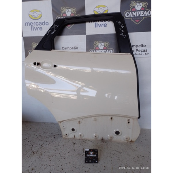 Porta Traseira Direita Renault Captur 1.6 16v 2019