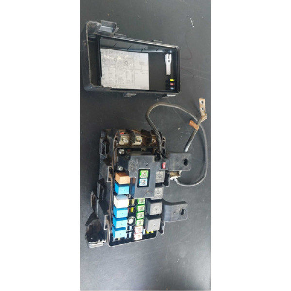 Caixa Fusível Tampa Hyundai Azera 3.3 V6 2010 