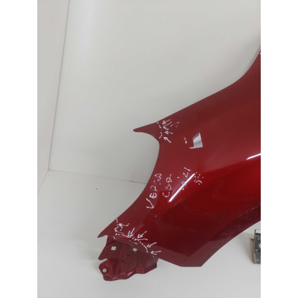 Paralama Esquerdo Nissan Versa 2021