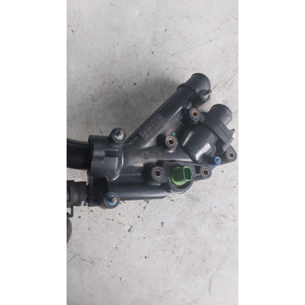 Carcaça Da Válvula Termostatica C4 Lounge 2.0 2014 Aut 