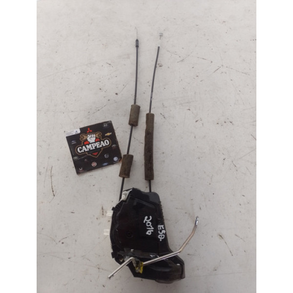 Fechadura Porta Traseira Esquerda Honda Fit 2016