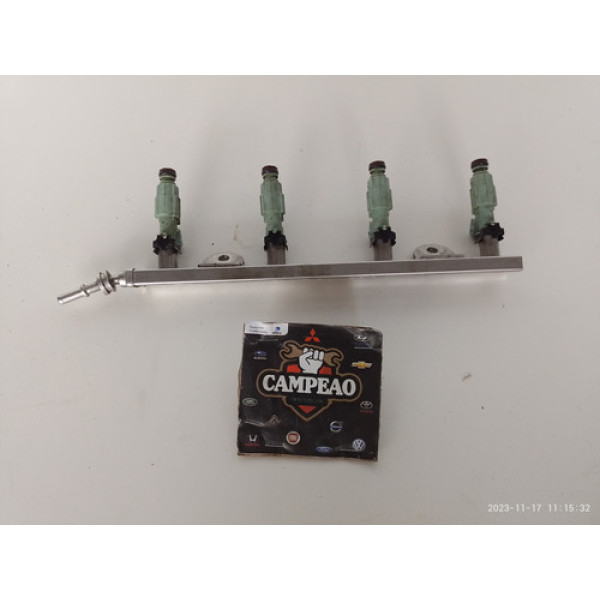 Flauta Bicos Injetores Hyundai Elantra 1.8 2012 Automático