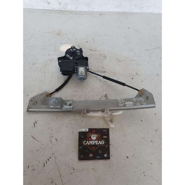 Máquina Vidro Traseiro Direito Volkswagen Polo 2019